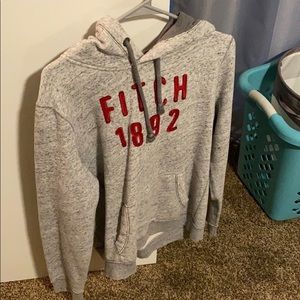Men’s Abercrombie and Fitch hoodie